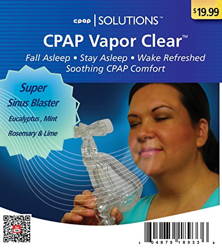 CPAP испарување со чисто спиење