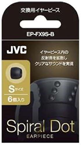JVC EP-FX9S-B SPIRAL DOT замена на слушалки мали црни