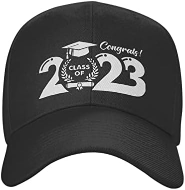 Класа на Хенјоке од 2023 година Дипломирање Бејзбол капа прилагодлива камионска капа Обична капа за постара класа