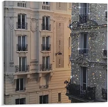 Уметнички постер сјај Париз модерна дневна соба спална соба wallид декор платно сликарство платно постери и отпечатоци wallидни уметнички