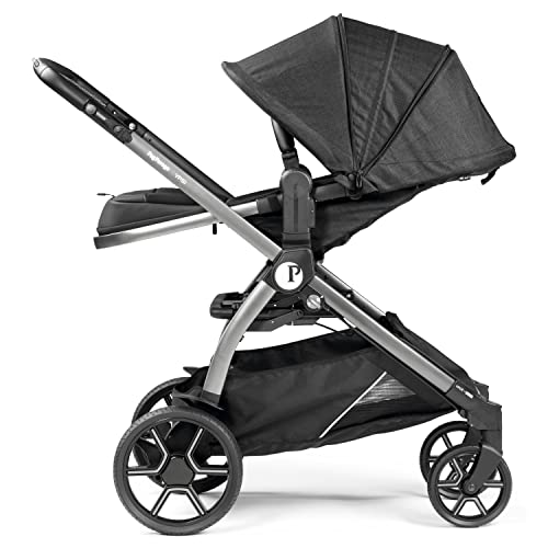 PEG PEREGO YPSI - Компактен единечен до двоен шетач - компатибилен со сите седишта за автомобили за новороденчиња од Примо Виаџо 4-35 и басинети
