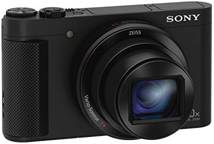Sony DSCHX80/B Висока точка за зумирање и камера за снимање