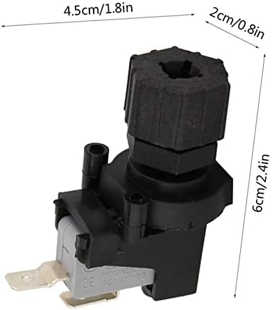 ANIFM 250V прекинувач за притисок на воздухот за микрофон прилагодлив диференцијален притисок прекинувачи мини опрема за притисок на воздухот