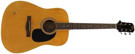 TREY ANASTASIO SIGNED AUTOGRAPH FULL SIZE ACOUSTIC GUITAR WITH VINTAGE FULL SIGNATURE W/ JSA AUTHENTICATION - PHISH W/ MIKE GORON, PAGE MCCONNELL,