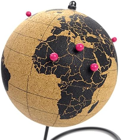 DNATS Nordic Cork Globe студија за украси за украсување на дневна соба