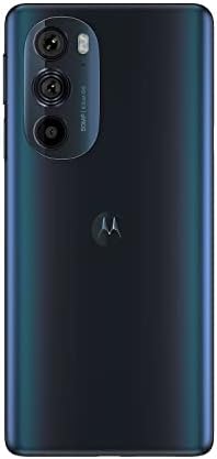 Motorola Edge + | 2022 | 4800mAh Батерија | Отклучен | Направено за нас 8/512 GB | 50MP камера | Космос сино