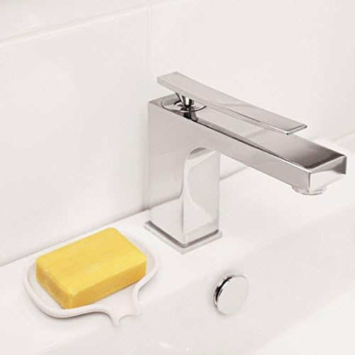 Bosign Silicone Soap Suft Set од 2 - бело, капење исцедува вишок вода