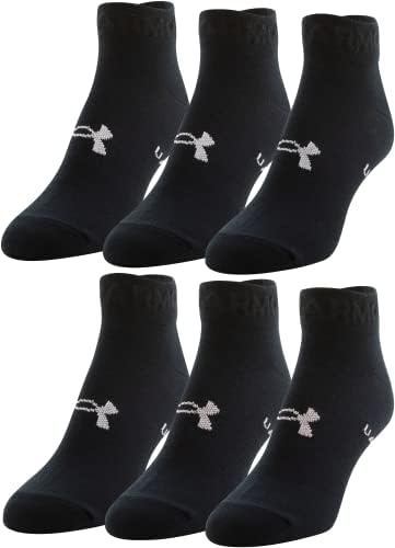 Под оклопните жени суштински лесни чорапи со мала сечење, 6-парчиња