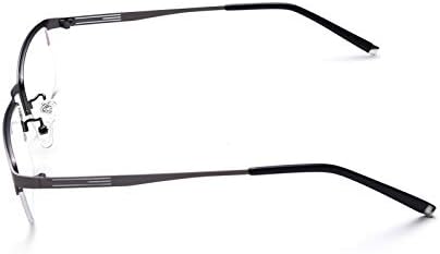 Половина рамка за приближно растојание од растојание -1,25 мажи жени едноставни удобни очила за миопија