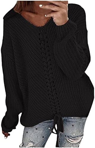 Требин плус големина пад џемпер, преголеми џемпери за жени трендовски женски женски џемпери во боја на џемпер за жени пуловер