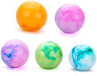 Veemoon 4 парчиња жив играчки топки со голема големина топки на плажа облак скокачки топки детски играчки деца деца на отворено