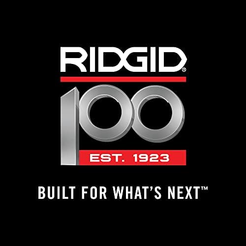 Ridgid 36278 Модел 460-12 Преносни Tristand Синџир Менгеме, 1/8 - инчен до 12-инчен Цевка Менгеме