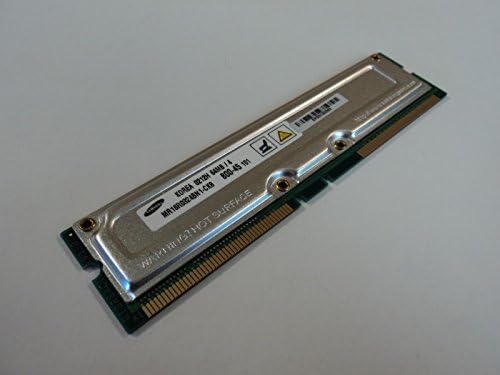 Samsung Ram Мемориски Модул 64MB PC800 800MHz RDRAM RIMM MR16R0824BN1-CK8