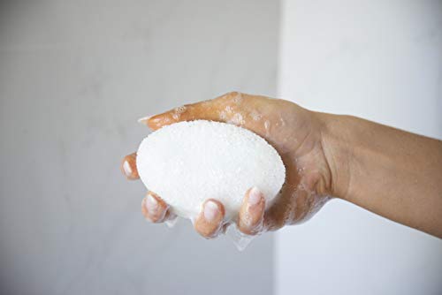 Spongeables Shaving Soap во сунѓер, мирис на кокос, кокос, 2 брои