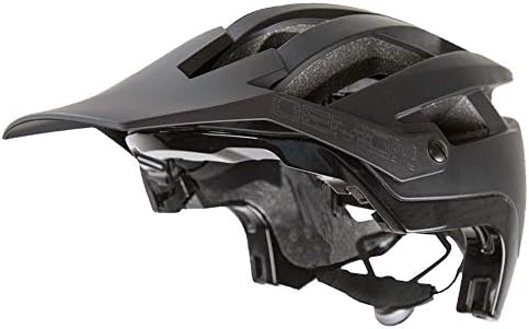 Демон Јунајтед FR Link System Mountain Bike Shiket Fullface со отстранлив чувар на брадата- Вклучува код за прилагодување на главата