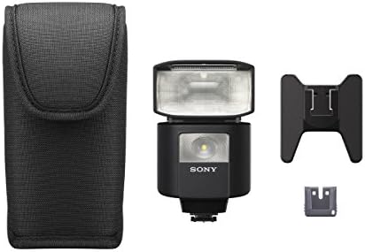 Sony HVL-F45RM Компактен, Радио-Контролиран Gn 45 Блиц На Камерата со 1 Дисплеј, Црн