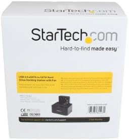 Startech SUPERSPEED USB 3.0 Esata Хард Диск Докинг Станица со Ладење Вентилатор