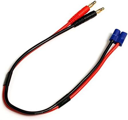 Shina 2PCS EC3 конектор за кабел за полнење со кабел со приклучок за банана од 4,0мм