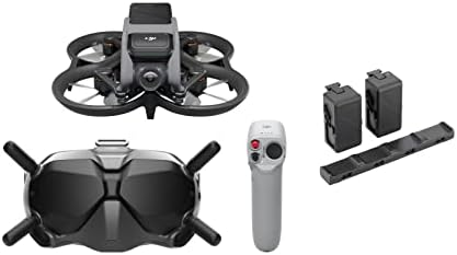DJI Avata Fly Smart Combo & DJI Avata Fly More Kit-Прва личност Подигнување дрон UAV Quadcopter со 4K стабилизирано видео, супер широко