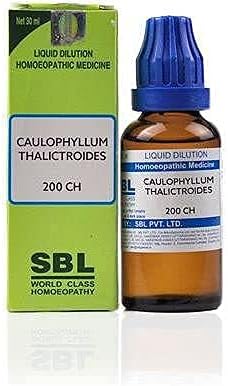 SBL Caulophyllum thalictroides разредување 200 ч