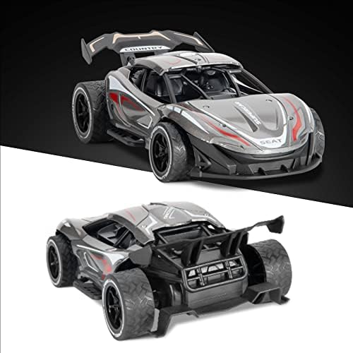 Далечински управувачки автомобил на Уткратија, 1:20 шега модел играчки за тркачки автомобили, 2,4GHz со полнење со голема брзина RC