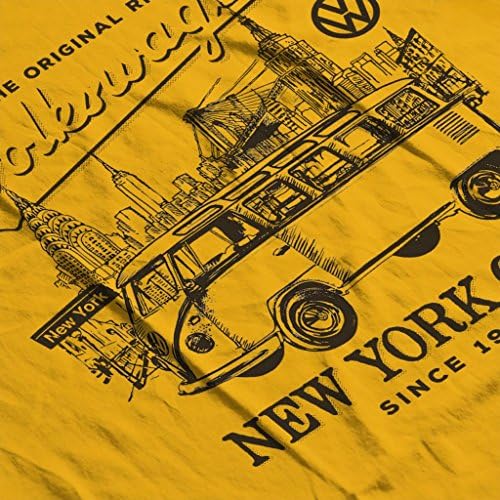 Машка маица во Фолксваген Кампер Newујорк