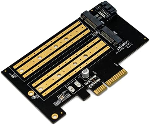 Зимаборд ССД Сата НАС Комплет, Зимаборд 832 Комплет + PCIe До М. 2 NVME SSD Адаптер Картичка + SATA Y-Кабел