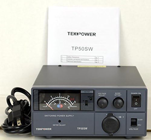 TekPower TP50SW 50 Засилувач 13.8 V Аналоген Dc Напојување Со Приклучок За Цигари