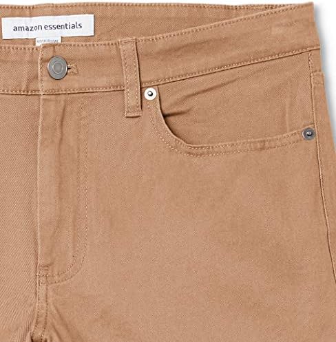 Essentials Men's Skinny-Fit со 5 џебни истегни панталони