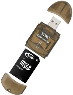 16gb Турбо Брзина Класа 6 MicroSDHC Мемориска Картичка ЗА INQ CHAT 3G MINI 3G. Со Голема Брзина Картичка Доаѓа со слободен SD И USB Адаптери.