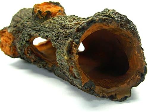 Бета дневник за распаѓање на трупот 4,3 инчи Дрфт дрво декор - Мал дрвен резервоар за риби, слатководни украси Аквариум украси