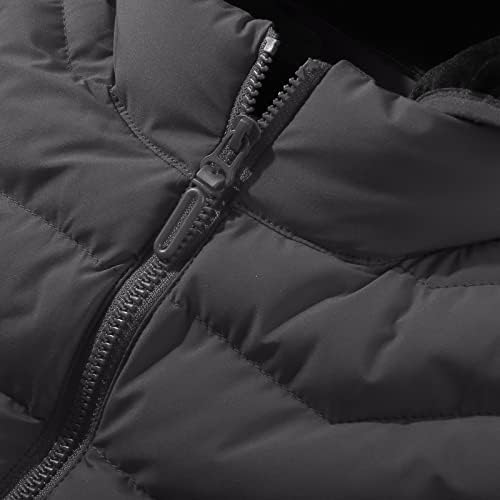 Машка памучна палто модна спортска спортска руно јакна патент за одвојување капа на врвови на ветерници за топла јакна од џеб