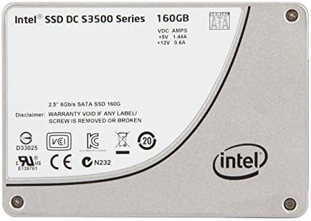 Intel S3500 серија 2,5-инчен диск SSDSC2BB160G401
