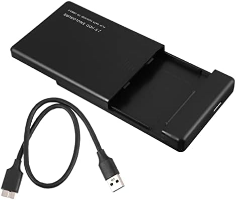 СОЛУСТ УСБ ХАРД Диск УСБ Хард Диск 4 Парчиња Хард Диск Случај Хард Диск Случај за HDD 2. 5 инчен Хард Диск Комплет SSD КОМПЛЕТ USB 3. 0 Лаптоп