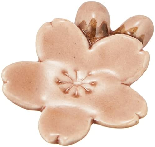 光陽 陶器 陶器 陶器 Bud Cherry Blossy Choptys Rest, 4,5 × 2,5 см, безбедносна розова