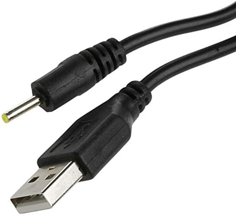 Кабел за напојување со кабел за полнење на лаптоп за полнење со USB компјутер за компјутер за Sony D-ES серија D-ES51 D-ES51CK