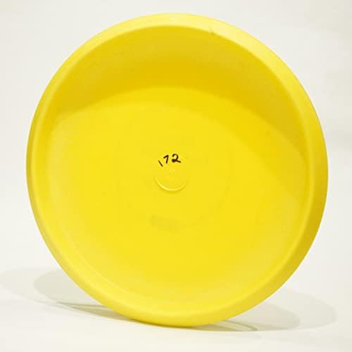 DGA Blant Gumbputt Gummy/Flexible Putter & Access Golf Disc, Изберете боја/тежина [Печат и точна боја може да варираат] жолта 170-172 грама