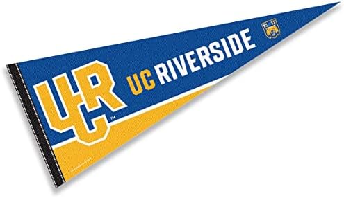 UC Риверсајд Знаменце Целосна Големина Чувствува