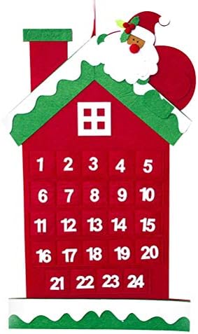 WRG_BOS Доаѓањето Календар Виси Одбројувањето Чувствува Божиќ Кале