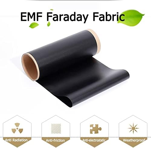 Амнол Фарадеј ткаенина, ЕМФ Заштита на ткаенина против зрачење сигнал за блокирање на ткаенина за ЕМИ изолација WiFi RF спроводливо