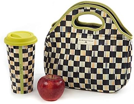 Торба за Ручек-Дворски Проверете Печати Неопренови Ручек-Кутија За Ручек За Повеќекратна Употреба Од Мекензи-Чајлдс