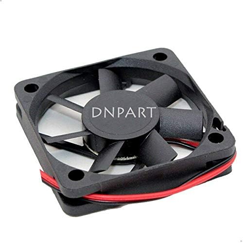 DNPART компатибилен за Sunon KDE1205PFV1 12V 1.3W 50 * 50 * 10mm 5cm 2pin ладење вентилатор