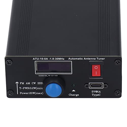 Liebewh 5V 1A Shortwave Enna Tuner со USB кабел SSB CW FM AM AM MERET MERET MERET со UHF конектор 1.8‑30MHz