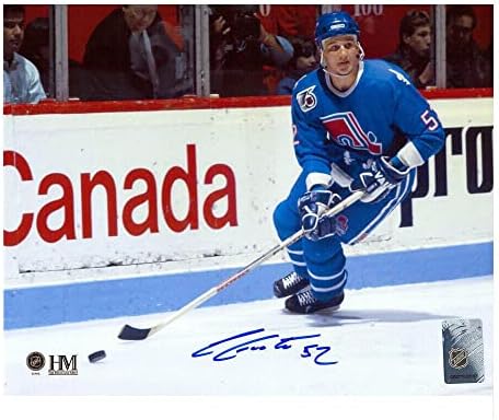 Адам Футе потпиша Квебек Нордики 8x10 Фотографија - 70495 - Автограмирани фотографии од НХЛ