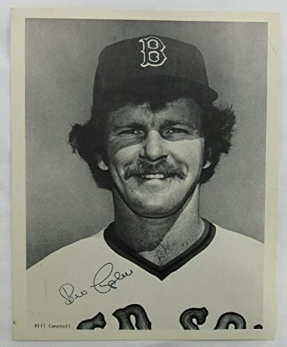 Бил Кембел потпиша автоматски автограм 8x10 Фото I - Автограмирани фотографии од MLB