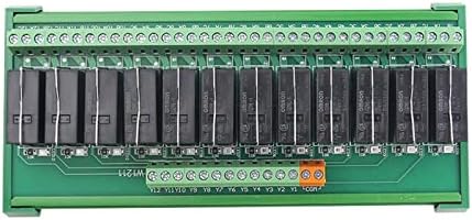 Hifasi 8 канали 12 канали 1NO+ 1NC DIN Rail Mount Interface MODULE PLC DC 12V 24V PNP/NPN компатибилен