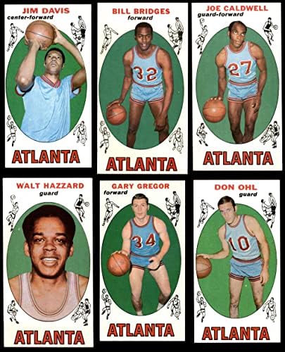 1969-70 Тимот на Топс Атланта Хокс го постави Атланта Хокс екс Хокс