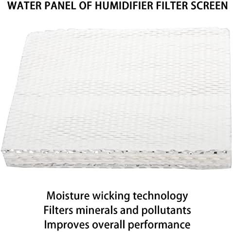 Hifrom 2pack замена на овлажнител филт Филтри за филтрирање на воден панел компатибилен со Trane humd300a humd500a thumd300aba00b thumd500apa00b