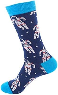 Чорапови за храна за жени и чорапи за печатење чорапи Подароци памучни долги смешни чорапи за жени новини готви дома