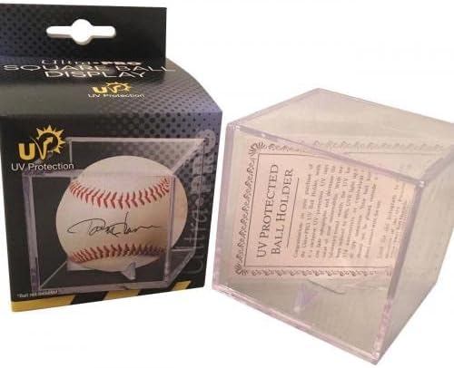 Obејкоб ДеГром автограмираше MLB потпишан бејзбол фанатици автентична COA со случај - автограмирани бејзбол